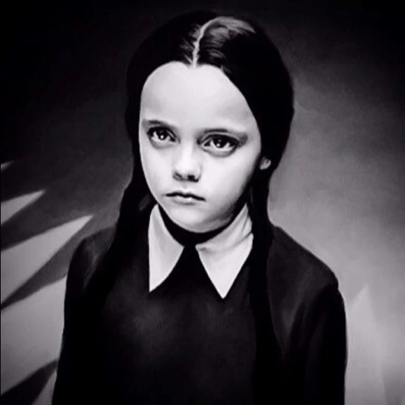 Vintage black dress - Picture 4 of 11